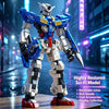 Mecha Robot Building Blocks Set - 648 Pieces, Poseable DIY Model Kit