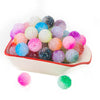 20mm Round Rhinestone Acrylic Beads – Mix Colors for Jewelry Making