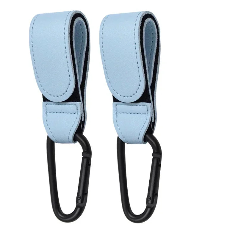 360° Rotating Stroller Hook for Bags & Diaper Packs