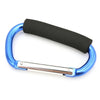 Heavy-Duty Aluminum Carabiner Stroller Hooks for Bags and Purses