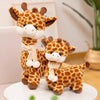Adorable Giraffe Plush with Scarf