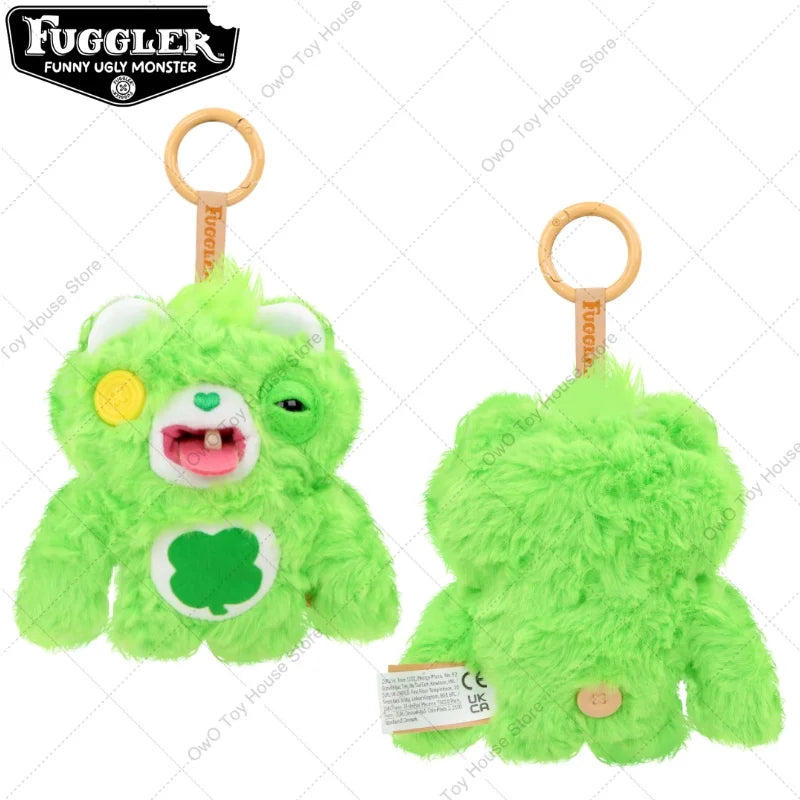Fuggler Funny Monster Plush Keychain