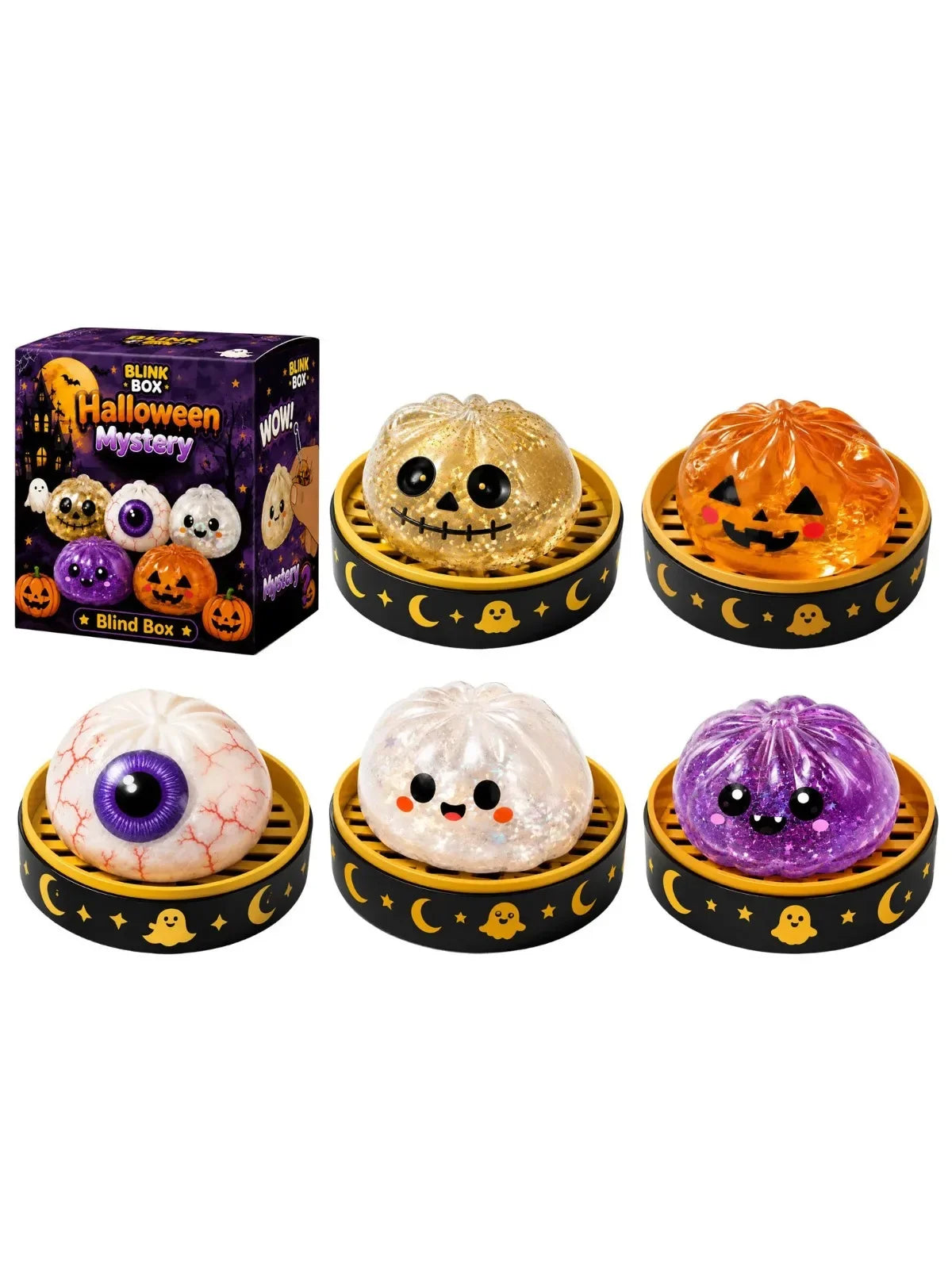 Mystery Squishy Surprise Box – Novelty Stress Relief Toy