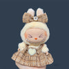 Fashion Doll Outfit Set for 15/17cm Labubu Figures