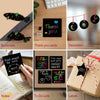 Rainbow Scratch Paper Art Set with Bamboo Stylus