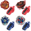 Metal Fusion Spinning Top Battle Set with Launcher