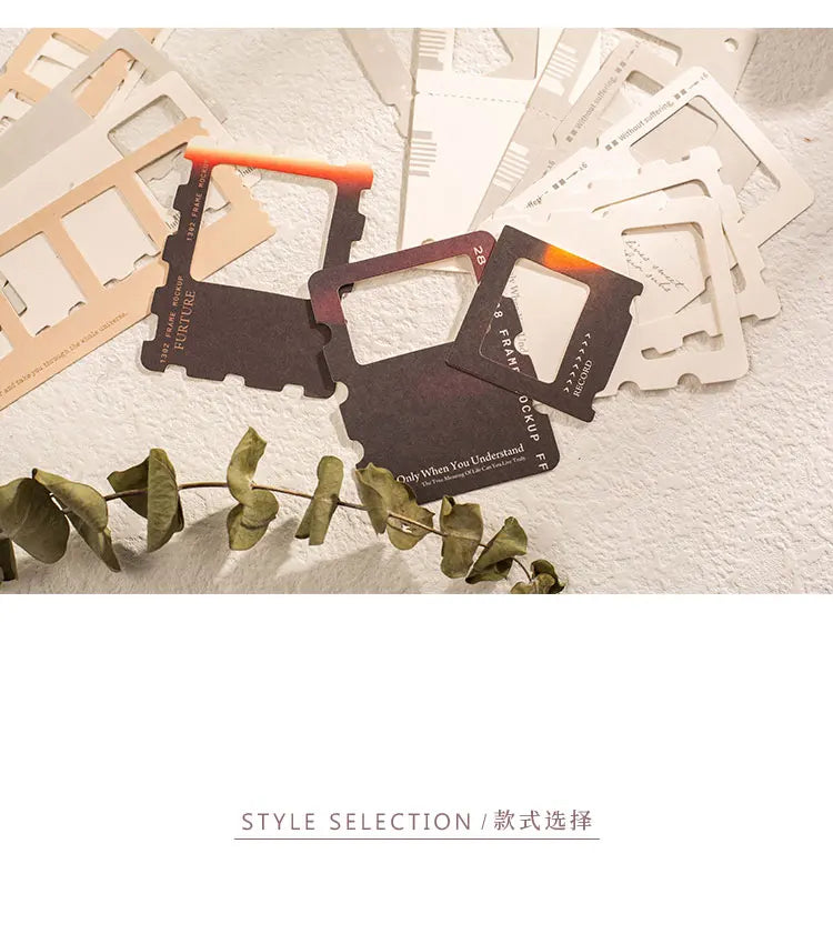 A collection of 94 scrapbook stickers and paper cutouts for DIY crafts displayed on a light surface.