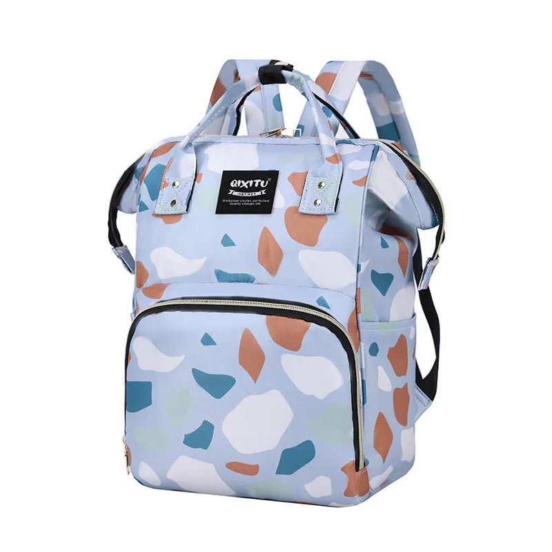 Large Capacity Waterproof Maternity Diaper Bag Backpack