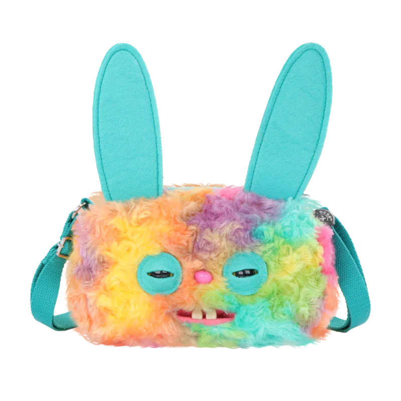 Fuggler Lord Long Ears Crossbody Plush Bag