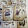 Wise Witch Oracle Deck – 20-Card Fortune Telling Set