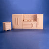 1/64 Scale Resin Tool Cabinet Set for Diorama Scenes