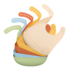 Personalized Silicone Baby Bib with Custom Name