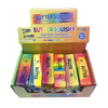 A box of Butter Squishy toys in various colors and shapes for stress relief