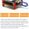 مجموعة وحدة تحكم طيران FPV تضم MPU6500 ومقياس ضغط ومحرك ESC بدون فرش 45 أمبير