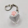 LED Crystal Keyboard Keychain Fidget Toy