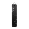 Compact Metal Key Organizer with Holding Capacity