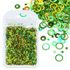 Shimmering Star Resin Sequins for DIY Crafts