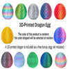 Articulated Dragon in Egg – 3D Printed Desk Ornament