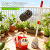 Kids Pretend Play Cleaning Set with Working Toy Vacuum