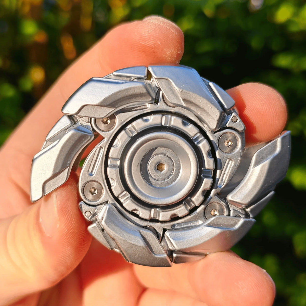 Magnetic Metal Fidget Slider for Stress Relief