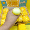 Cute Cheese Squeeze Toy – Stress Relief Fidget for Desk & Home