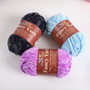 Chenille Velvet Yarn 2-Pack – Soft & Warm for Knitting and Crochet