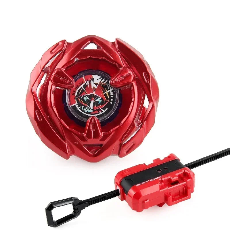 Metal Battle Top with Gyroscopic Spin