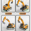1:64 Scale Remote Control Engineering Vehicle with Lights and Sounds