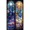 5D Diamond Painting Kit – Sun & Moon Landscape Art