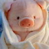 Cute Plush Pig Toy - Soft Pink Stuffed Animal