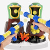 Air-Powered Duck Shooting Game with Electronic Scoreboard