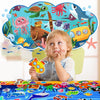 Zoo Animals Felt Board Storytelling Set for Kids