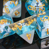 Cute Animal Resin Polyhedral Dice Set