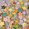 Assorted Enamel Flower Charms for Jewelry Making | Tulip, Rose & More