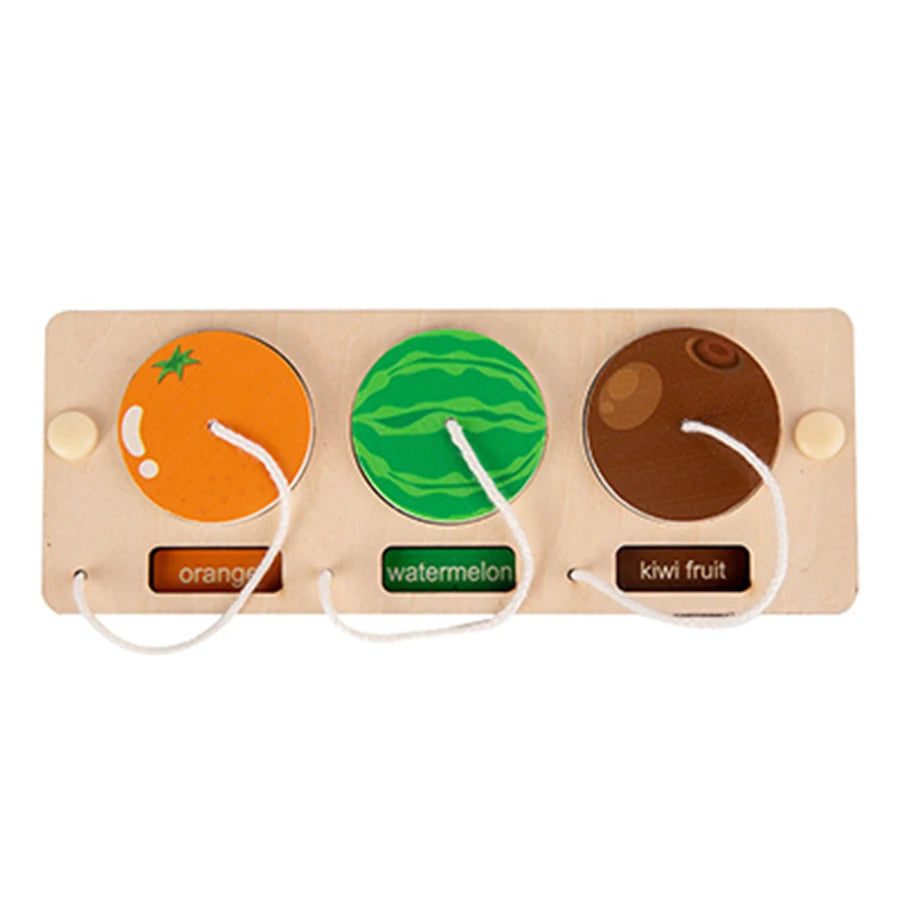 Montessori Busy Board DIY Parts Kit for Toddlers