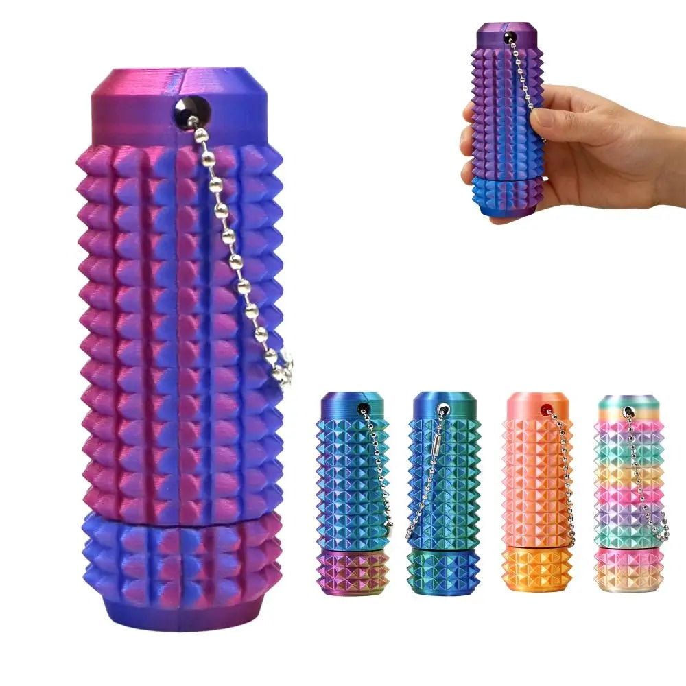 Spiky Sensory Fidget Roller with Smooth 360° Rotation
