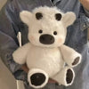 Extra Soft Cute Pig Plush Pillow - 17.7 Inch Comfort Stuffed Animal