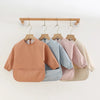 Long-Sleeve Waterproof Baby Bibs for Toddlers
