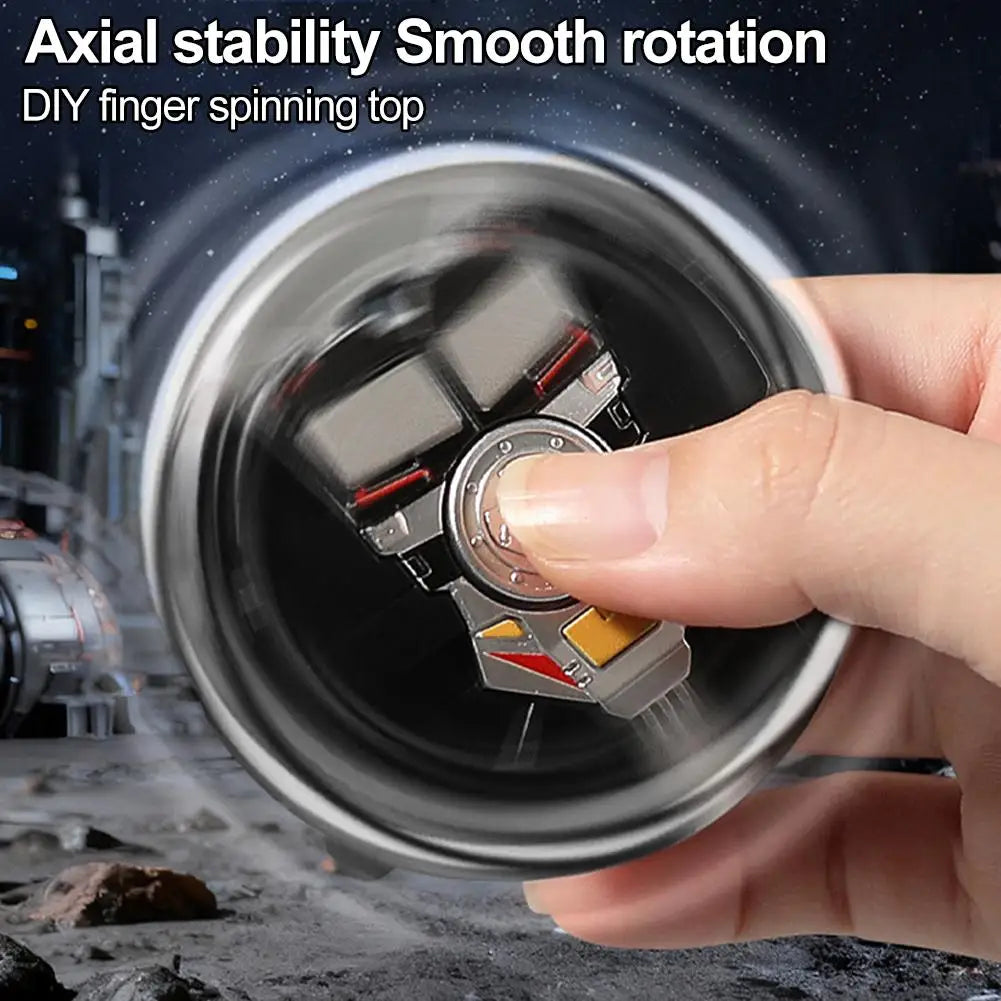 Transformable Fidget Spinner Robot Toy