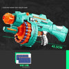 Electric Gatling Blaster Toy Gun with Suction Cup Darts