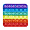 Rainbow Pop Sensory Fidget Toy for Stress Relief