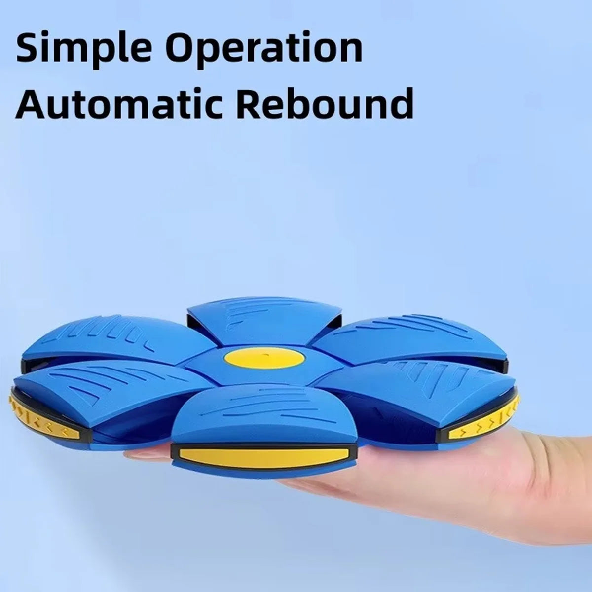 Magic Flying Saucer Bouncing Ball for Dogs and Kids