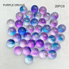 Colorful Glass Marbles for Play, Decor & Craft Projects