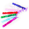 A collection of twelve colorful diamond art pens with interchangeable tips arranged diagonally on a white background.