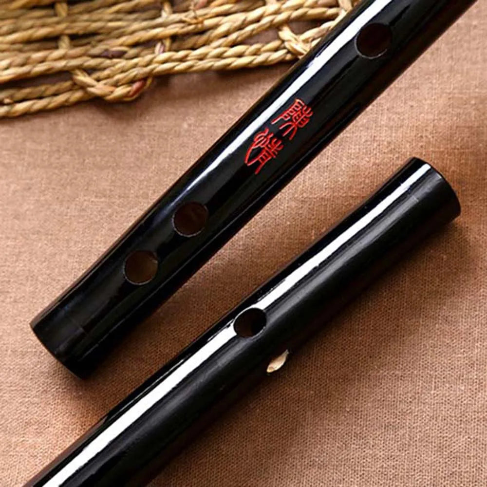 Bamboo Dizi Flute - Traditional Chinese Transverse Flute for Beginners