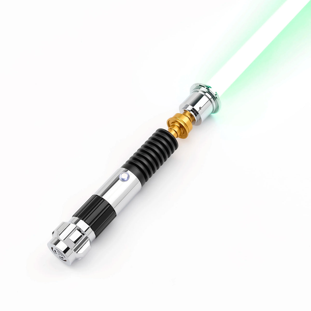 Premium Obi-Wan Inspired Lightsaber with Motion Effects