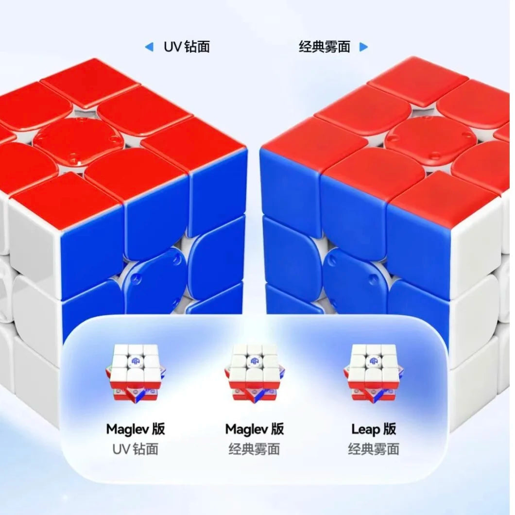 GAN i4 Smart Magnetic Speed Cube with App Connectivity