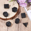 7-Piece Polyhedral Dice Set for Tabletop RPGs and Board Games