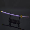 Compact Metal Katana – Bleach Anime Inspired Sword with Scabbard