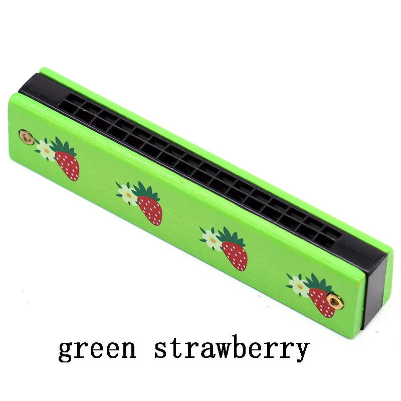 Wooden Harmonica for Kids - Early Music Learning Toy